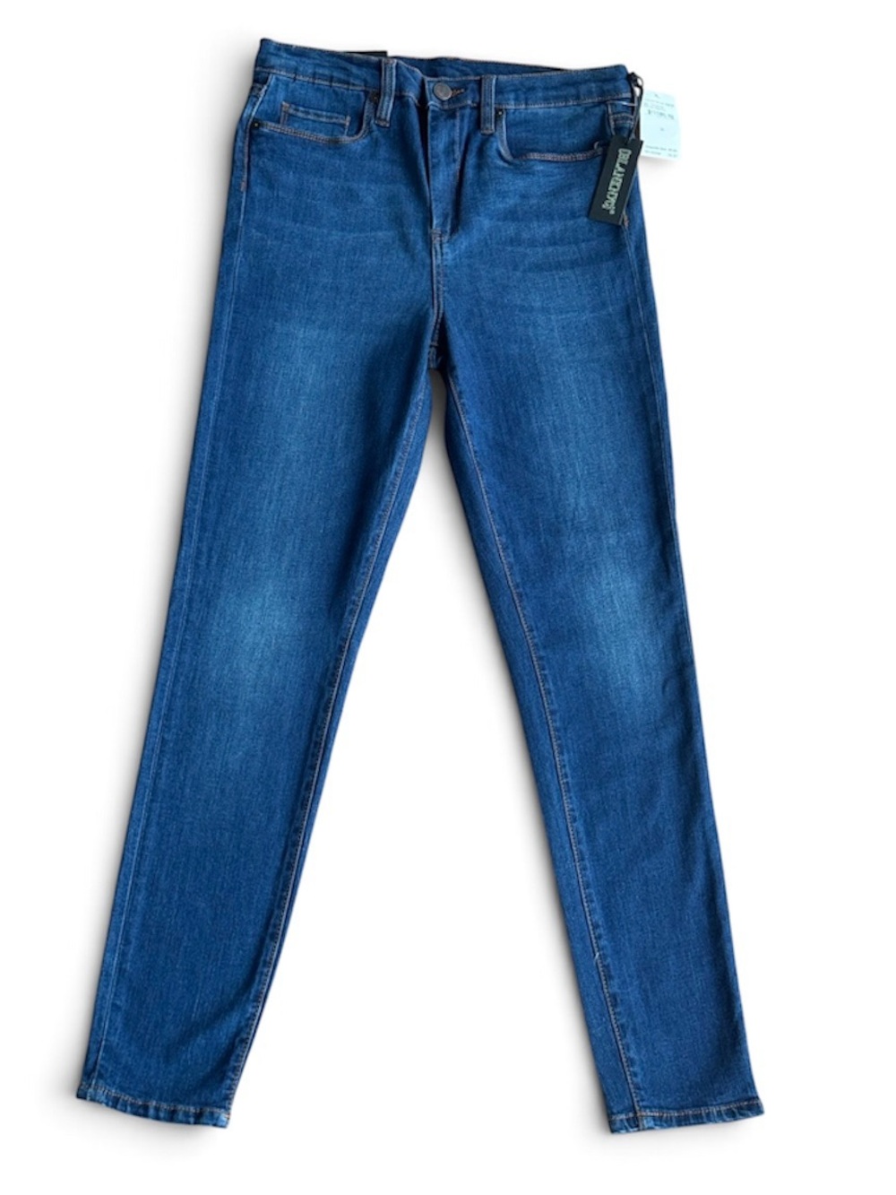 New Blank NYC Women's Skinny Jeans in Deep Blue Wash size 30